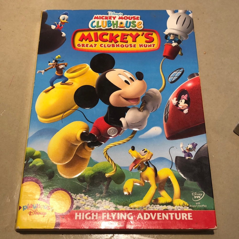 Disney Mickey Mouse club DVD